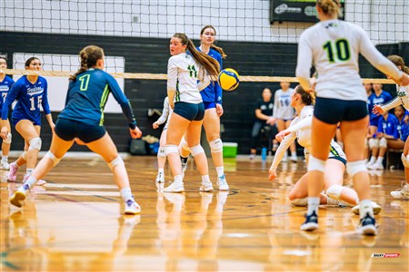 RSEQ 2025 - Volleyball F D2 - Championnat de Conférence - Dawson (0) vs (2) Montmorency