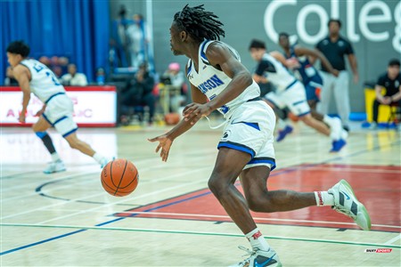 RSEQ 2025 - Basketball M - D2 Sud-Ouest - Champ de Conf - Dawson (84) vs (79) André Laurendeau