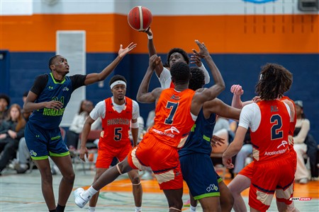 RSEQ 2025 - Basketball M D2 - André Laurendeau (63) vs (60) Montmorency