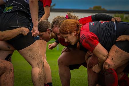RQ 2025 - LPR2 F - Club de Rugby de Québec (0) vs (39) Saint-Georges Lumberjacks