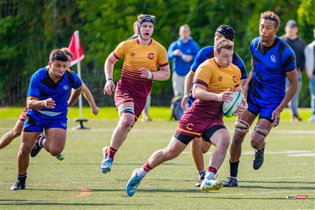 RSEQ 2025 - Rugby M - Université de Montréal vs Concordia University - Deuxième mi-temps