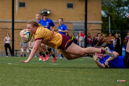 RSEQ 2025 - Rugby F - U. de Montréal vs U. Concordia - 1st half
