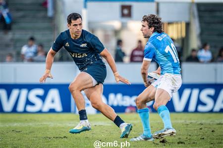 International Rugby Union 2025 - Los Pumas-Argentina (52) vs (17) Los Teros-Uruguay