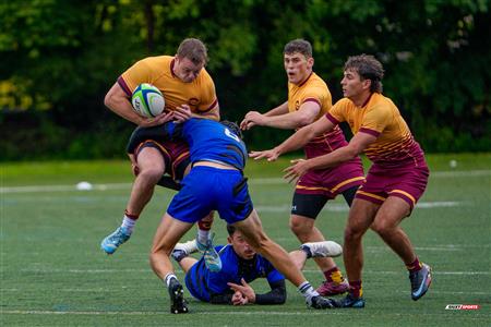 RSEQ 2025 - Rugby M - Université de Montréal vs Concordia University - Première mi-temps