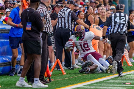 RSEQ 2025 - Football Universitaire - Carabins de Montréal (41) vs (14) Stingers de Concordia - Match
