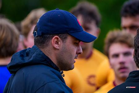 RSEQ 2025 - Rugby M - Université de Montréal vs Concordia University - Avant & Après Match