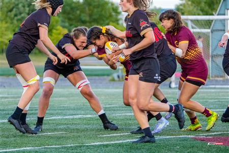 RSEQ 2025 - Rugby Fém - Concordia vs U Laval - Match