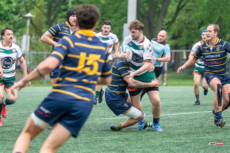 RQ 2025 - Super Ligue M - Rugby Club de Montréal (15) vs (31) Town Mount Royal - 1st half - Reel Juan