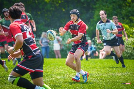 RQ 2025 - Super Ligue M Rés - Beaconsfield RFC (12) vs (34) Rugby Club de Montréal