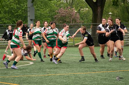 RQ 2025 - LP2F - Rugby Club de Montréal vs Saint-Georges Lumberjacks