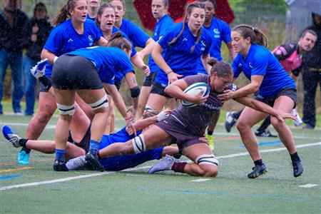 RSEQ 2025 - Rugby F - Université de Montréal vs Ottawa University