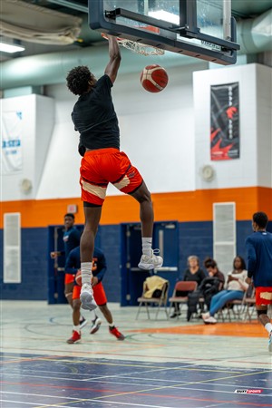 RSEQ 2025 - Basketball M D2 - André Laurendeau (66) vs (75) Dawson College