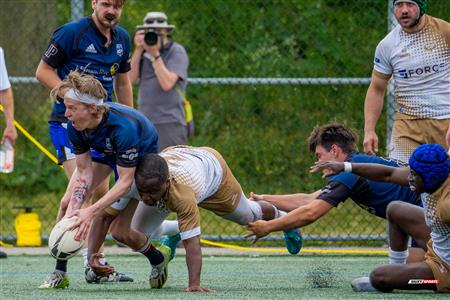 RQ 2025 - LP3M - Parc Olympique Rugby vs Montréal Phénix Rugby