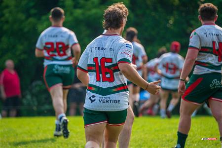 RQ 2025 - Super Ligue Masculine - Beaconsfield RFC (47) vs (20) Rugby Club de Montréal - Match