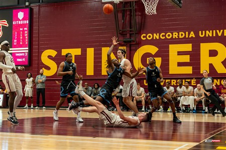 RSEQ 2025 - Basketball M Démi Finale - Concordia (77) vs (70) UQAM