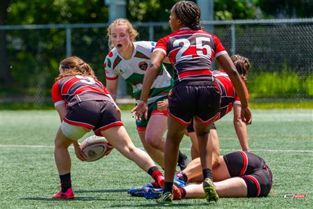 RQ 2025 - LPR2 F - Rugby Club de Montréal (29) vs (14) Beaconsfield RFC