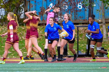 RSEQ 2025 - Rugby F Final Bronze - Concordia vs U. de Montréal - Match