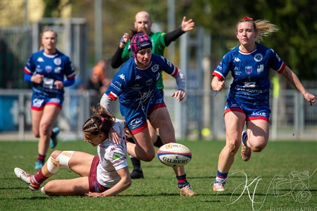 FFR 2025 - Élite 1 - FC Grenoble vs Stade Bordelais
