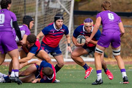 RSEQ 2025 - Rugby M - Piranhas ETS vs Bishop's Gaiters - Reel 1
