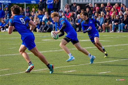 RSEQ 2025 - Rugby M - Université de Montréal vs Concordia University - Deuxième mi-temps