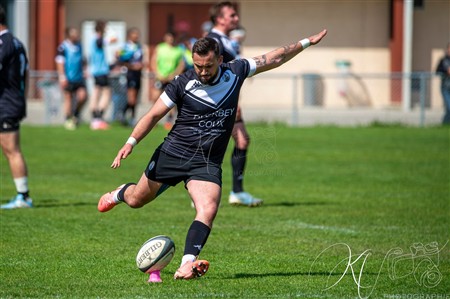 FFR 2025 - Féd 3 - RC de Seyssins (40) vs (30) Corbières XV