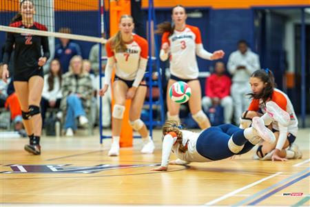 RSEQ 2025 - Volleyball F D1 - André Laurendeau vs Édouard-Montpetit