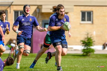 RQ 2025 - Super Ligue M - SABRFC (43) vs (29) Rugby Club de Montréal