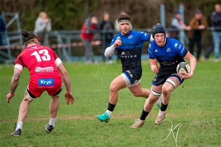 FFR 2025 - Féd 2 - US Vinay (24) vs (10) Stade Olympique Voironnais