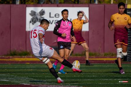 RSEQ 2025 - Rugby M - Concordia vs McGill - Last 30 minutes of the Dave Hardy Cup