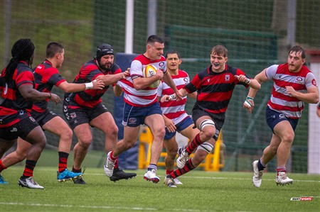 FER 2025 - DHB - Uni Bilbao (20) vs (12) Gaztedi Rugby Taldea