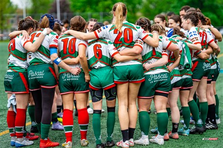 RQ 2025 - LPR2 F - Rugby Club de Montréal (17) vs (5) Saint-Georges Lumberjacks