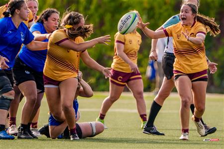 RSEQ 2025 - Rugby F - U. de Montréal vs U. Concordia - 2nd half