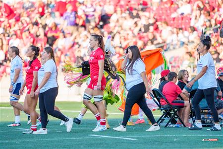 Canada vs USA Rugby F - Aug 1 2025 - Before the Game