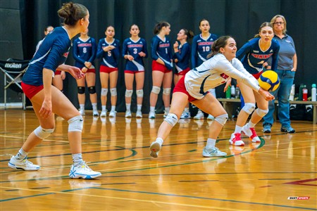 RSEQ 2025 - Volleyball F D2 - Championnat de Conférence - Saint-Jérôme (0) vs (2) Saint-Jean