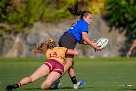 RSEQ 2025 - Rugby F - U. de Montréal vs U. Concordia - 1st half