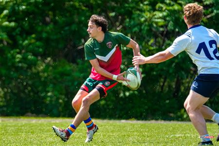 RQ 2025 - SL M Rés - SABRFC (17) vs (24) Rugby Club de Montréal