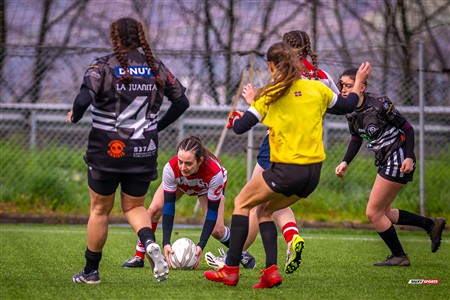 FER 2025 - Liga Vasca Femenina - UBR Neskak vs Txingudi Rugby
