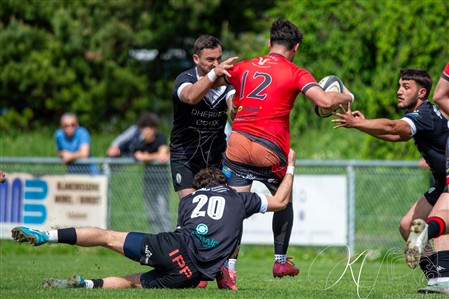 FFR 2025 - Féd 3 - RC de Seyssins (40) vs (30) Corbières XV