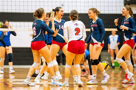 RSEQ 2025 - Volleyball F D2 - Championnat de Conférence - Saint-Jérôme (1) vs (2) Ch.Saint-Lambert