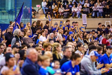 RSEQ 2025 - Volleyball F Finale 1 - Université de Montréal (3) vs (1) Université Laval