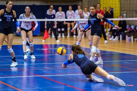 RSEQ 2025 - Volleyball F Finale 1 - Université de Montréal (3) vs (1) Université Laval