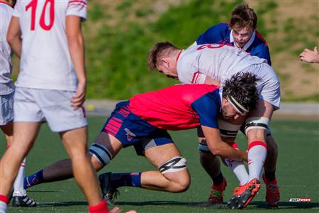 RSEQ 2025 - Rugby M - ETS vs McGill - Match