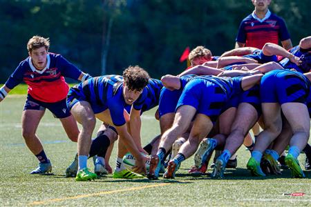 RSEQ 2025 - Rugby M - Université de Montréal vs ETS - Match