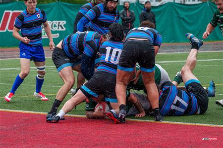 RQ 2025 - LPR1 M - Montreal Wanderers RFC (24) vs (22) Montreal Irish RFC