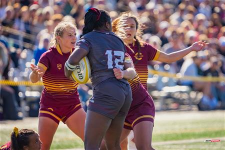 RSEQ 2025 - Rugby F - Semi Final - Concordia U. vs Ottawa U.
