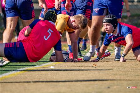 RSEQ 2025 - Rugby M - ETS vs Concordia - 1st half