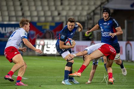 FFR 2025 - FC Grenoble (38) vs (16) Stade Aurillacois
