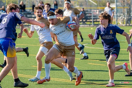 RQ 2025 - LPR3 M - Montréal Phénix Rugby (42) vs (5) Sainte-Anne-De-Bellevue RFC - Match