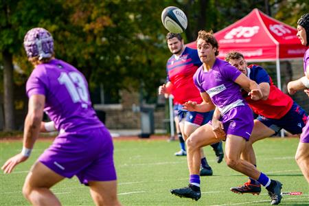 RSEQ 2025 - Rugby M - Piranhas ETS vs Bishop's Gaiters - Reel 2