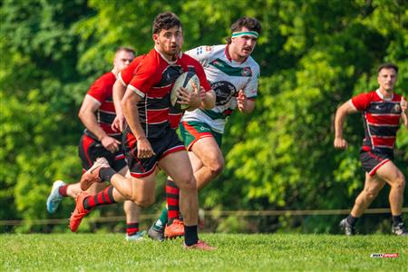 RQ 2025 - Super Ligue Masculine - Beaconsfield RFC (47) vs (20) Rugby Club de Montréal - Match